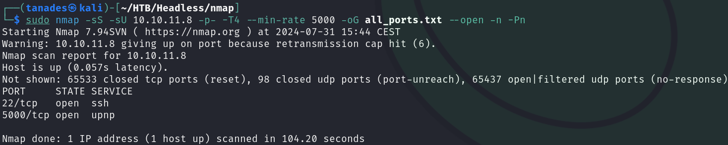 Port_Scan